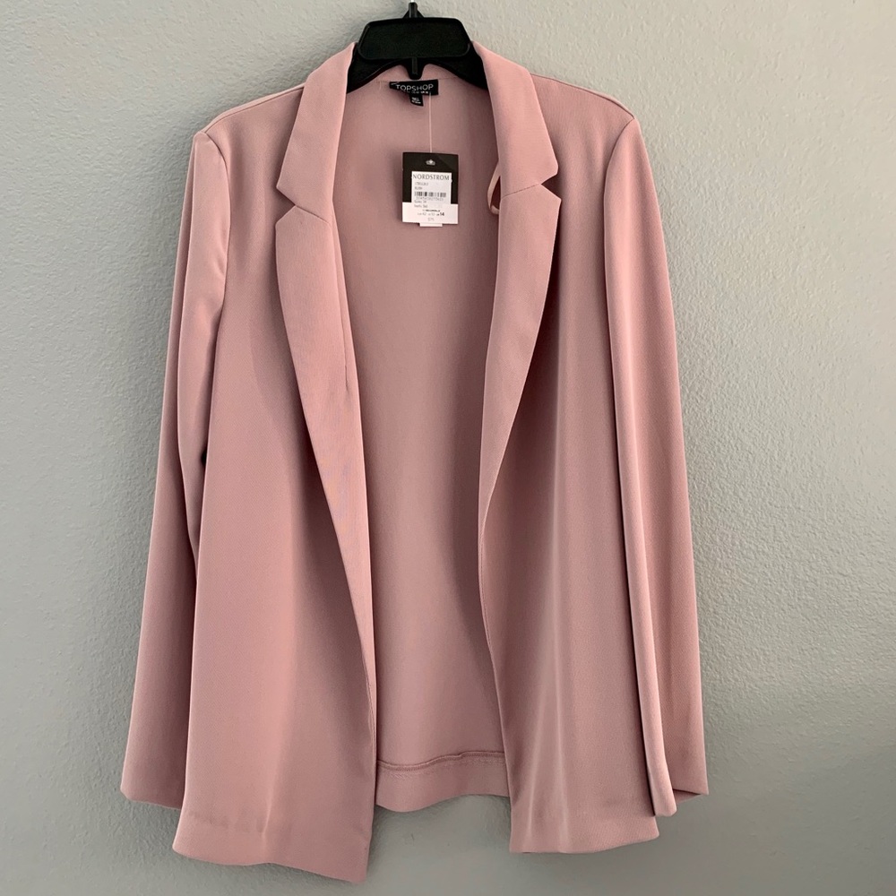 Top Shop Blush Blazer